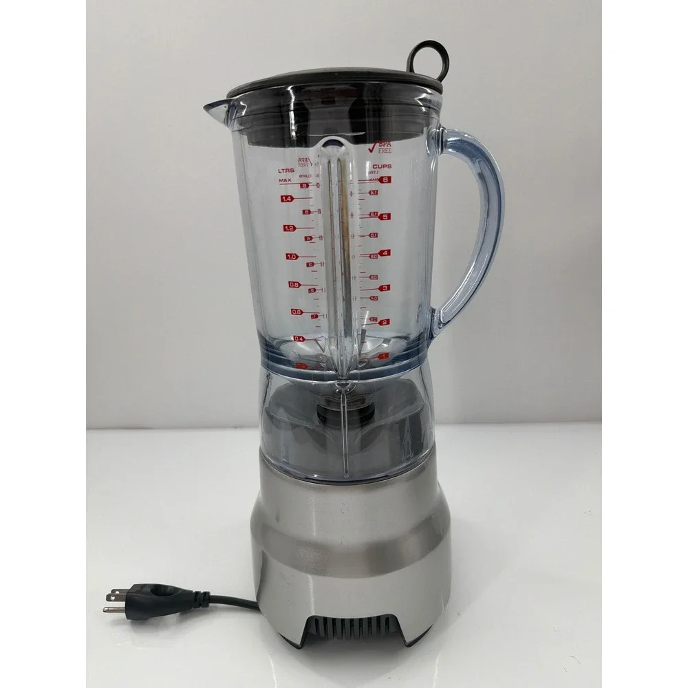 Breville Hemisphere Control Blender BBL605XL Silver 5-Speed 1.5L 50oz Jug